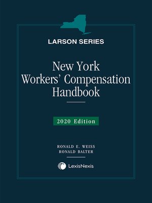 cover image of New York Workers' Compensation Handbook